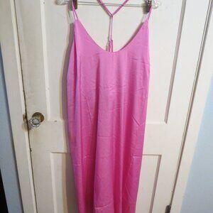 Silkie Pink Night Gown Size 2x